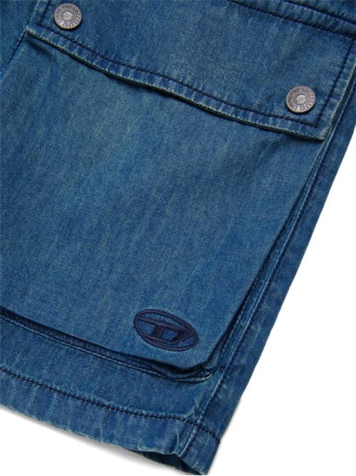 Bermuda bambino Diesel denim blu DIESEL KIDS | J02555KXBRYK01